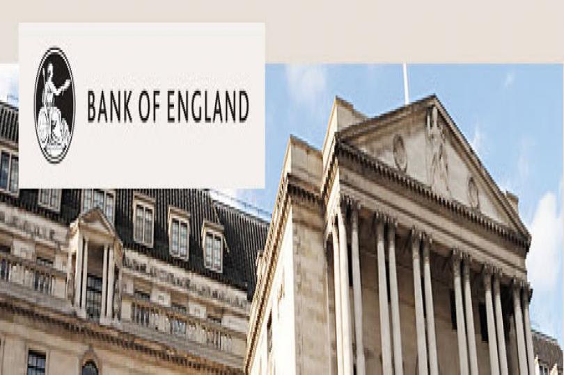 بنك إنجلترا يقرر الإبقاء على الفائدة عند 0.75%